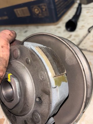 Embrague, poleas y campana Fiddle 125