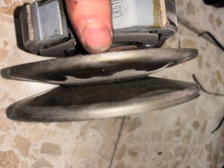 Embrague, poleas y campana Fiddle 125