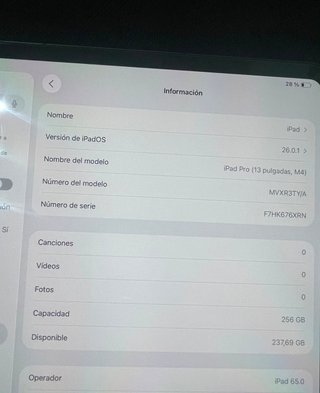 iPad Pro 13 M4