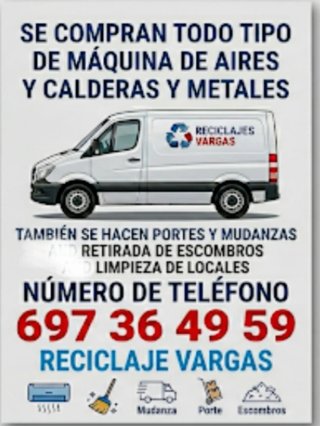 Limpieza de lo cales  retiradas de e