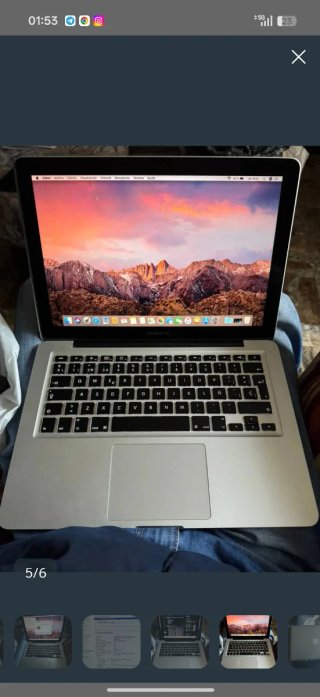 MacBook Pro 13 Apple