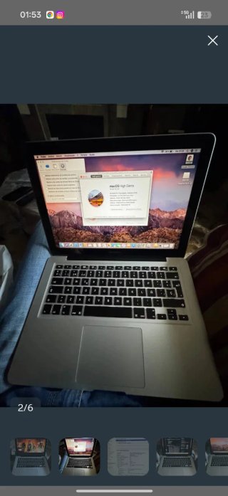 MacBook Pro 13 Apple
