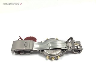 reloj pulsera caballero philippe arnold quartz titanium world drive cronógrafo