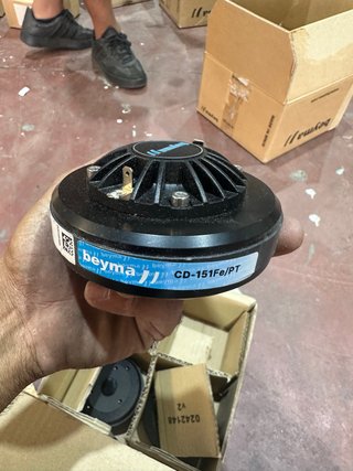 Motor Beyma CD-151Fe/PT