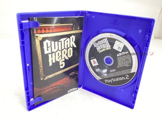 guitar hero 5 ps2