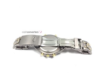 reloj pulsera caballero nashi eco-drive titanium chronograph