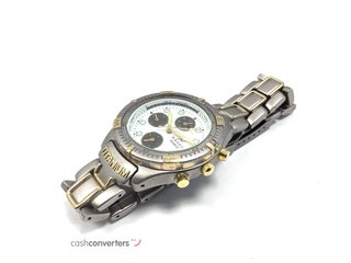 reloj pulsera caballero nashi eco-drive titanium chronograph