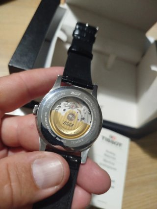 Reloj Tissot Visodate Automático