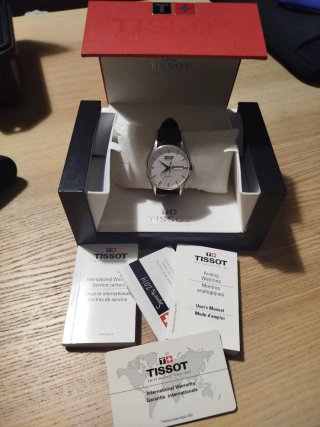 Reloj Tissot Visodate Automático