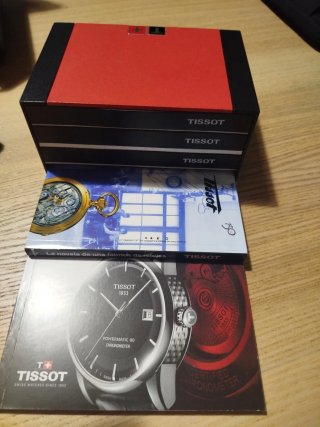 Reloj Tissot Visodate Automático