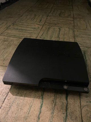 Consola PS3 Negra