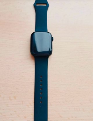 Apple Watch Series 8 45mm GPS Nero/Blu Marina