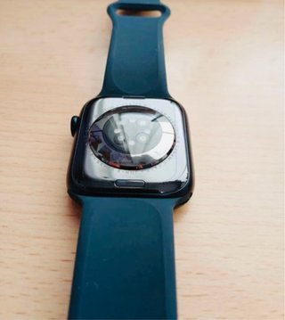 Apple Watch Series 8 45mm GPS Nero/Blu Marina