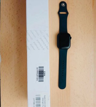Apple Watch Series 8 45mm GPS Nero/Blu Marina