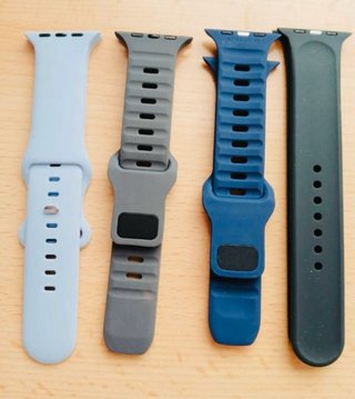 Apple Watch Series 8 45mm GPS Nero/Blu Marina
