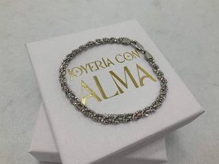 pulsera oro 18k