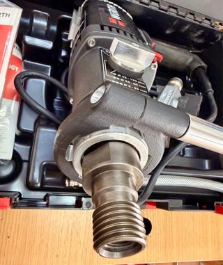 Taladro broca diamante Würth DS 130-T, sin soporte
