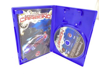 need for speed carbono ps2