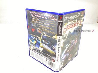 need for speed carbono ps2