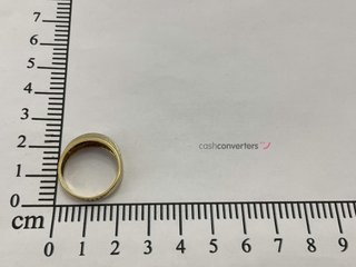 anillo oro 18k con piedra