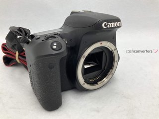 camara digital reflex canon eos 77d