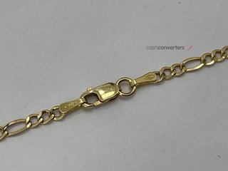 cadena oro 18k 30cm