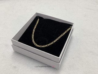 cadena oro 18k 30cm