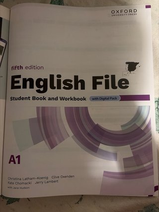 English File A1 Oxford nuevo con código