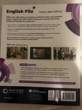 English File A1 Oxford nuevo con código