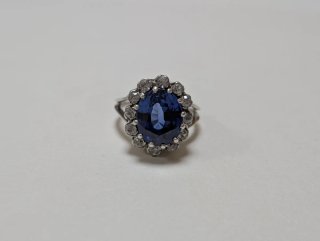 Anillo Zafiro Sri Lanka