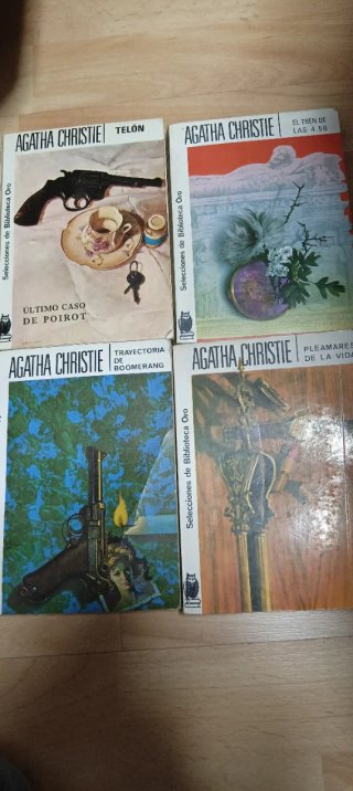 Novelas Agatha Chritie