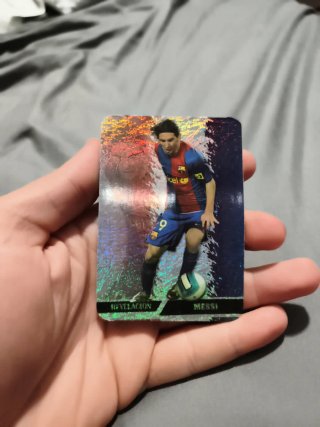 Cromo Messi Revelación