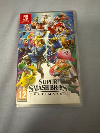 Super Smash Bros Ultimate Nintendo Switch