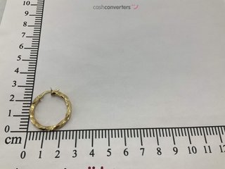 pendientes oro 14k