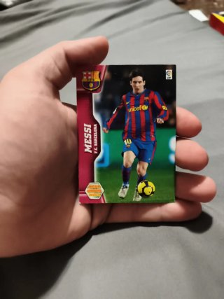 Cromo Messi F.C. Barcelona Mega Cracks 2010/11