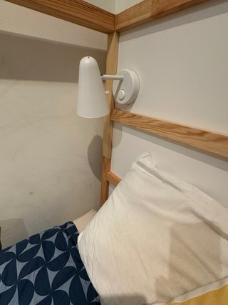 Cama infantil KURA Ikea con somier y colchón