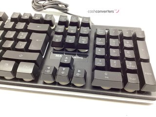 teclado alfanumerico mars gaming mk 320