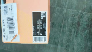 Nike Giannis Freak 3 "Black Chrome" Talla 43