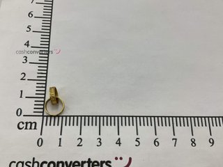 colgante oro 18k