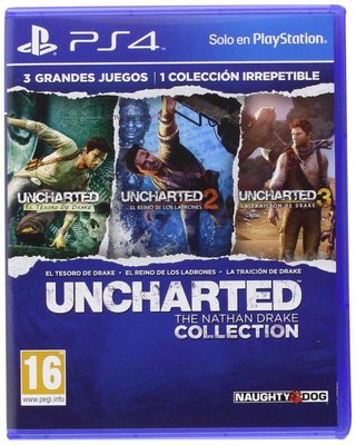 uncharted: the nathan drake collection ps4