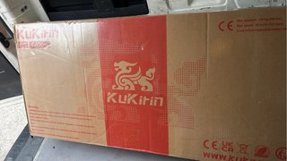 Patinete Eléctrico Kukirin G2 Ultra