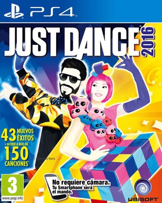 just dance 2016 ps4