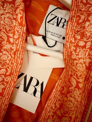 Kimono Zara estampado
