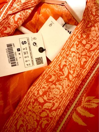 Kimono Zara estampado