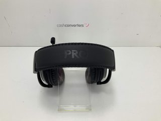 diadema logitech g pro x