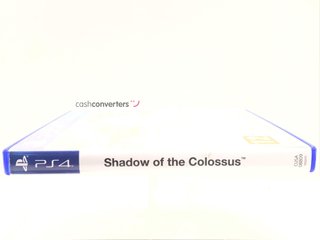 shadow of the colossus ps4