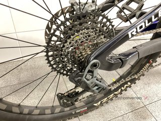 bicicleta montaña wrc conor adi enduro carbono (gx axs electronico)