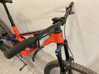 bicicleta montaña wrc conor adi enduro carbono (gx axs electronico)