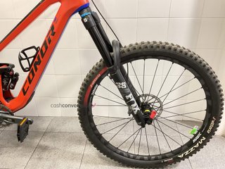 bicicleta montaña wrc conor adi enduro carbono (gx axs electronico)