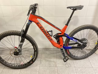 bicicleta montaña wrc conor adi enduro carbono (gx axs electronico)